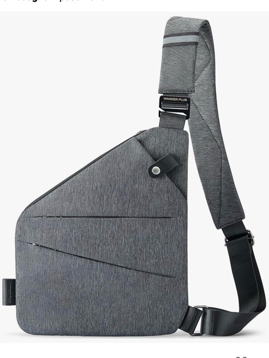 Wander+ Handbags - WANDER PLUS® Anti Theft Crossbody Bag